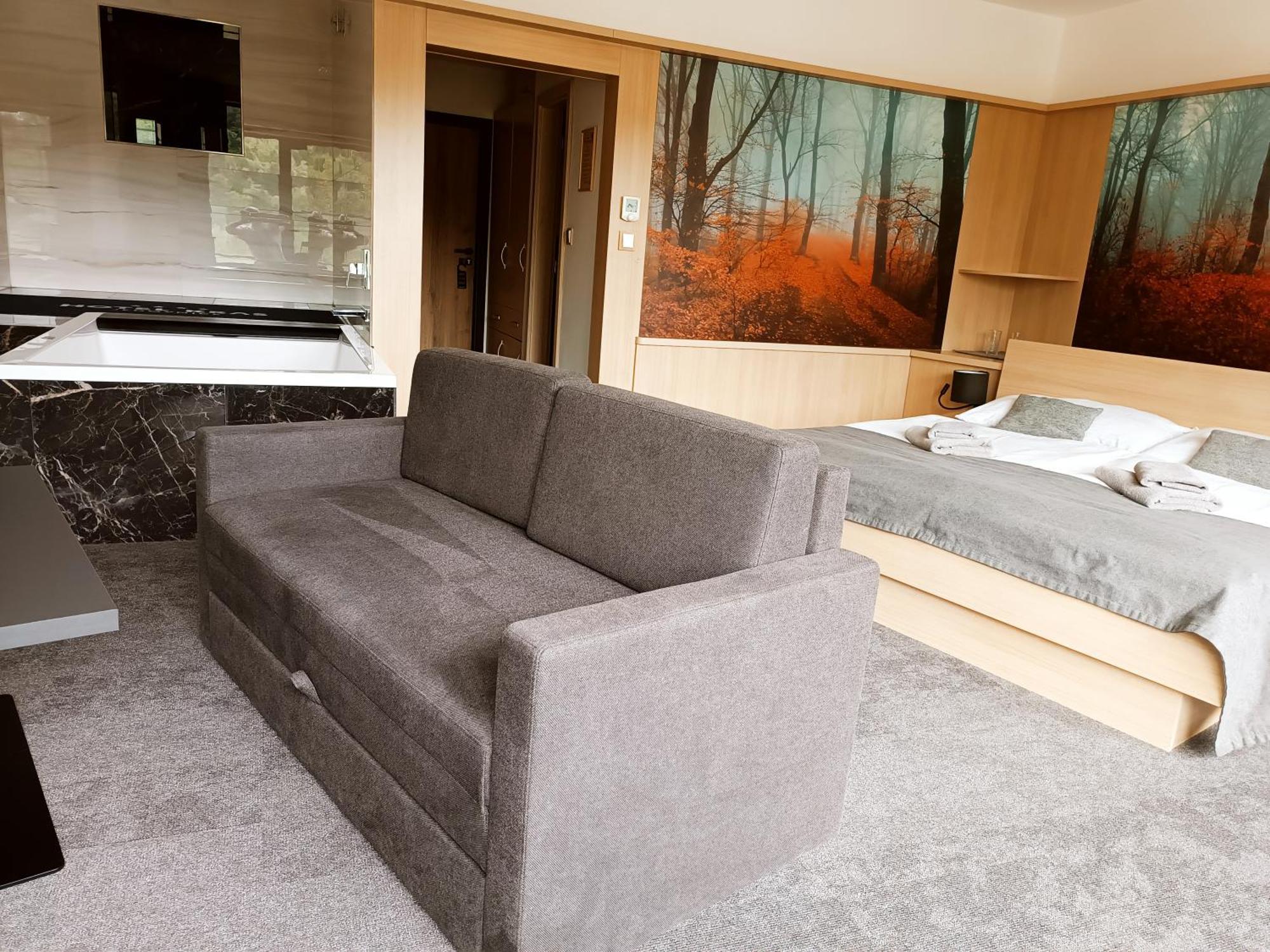 Hotel Kras Йедовнице Екстериор снимка